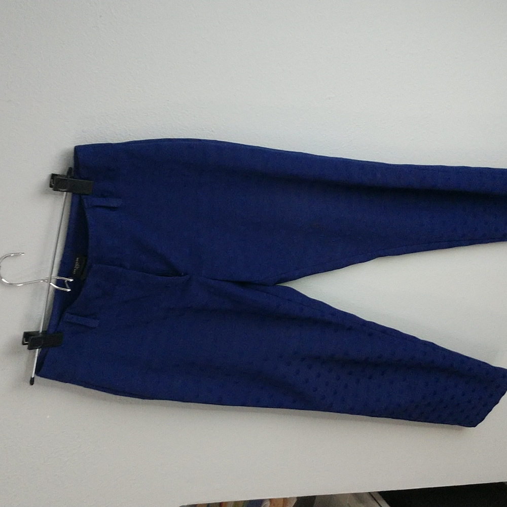 Ann Taylor signature fit ankle pants 0